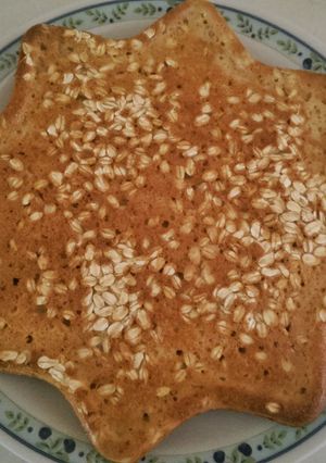 A picture of Whole wheat yogurt cake.