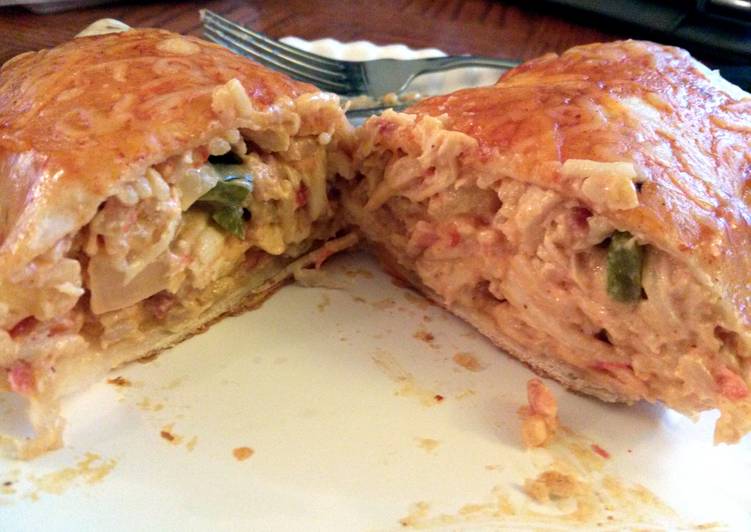 Recettes faciles de  Cheesy chicken enchiladas