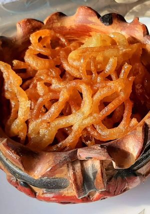 শাহী জিলাপি। রেসিপির প্রধান ছবি
