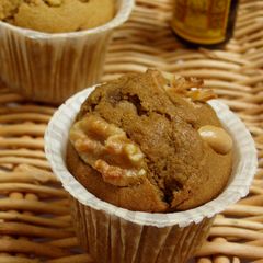 A picture of Brown Sugar Cupcakes.