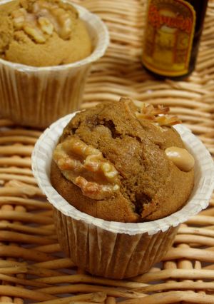 A picture of Brown Sugar Cupcakes.