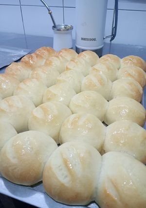 Una foto de Pan casero express