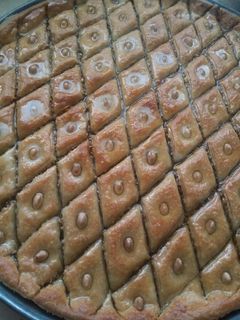صورة لوصفة بقلاوة