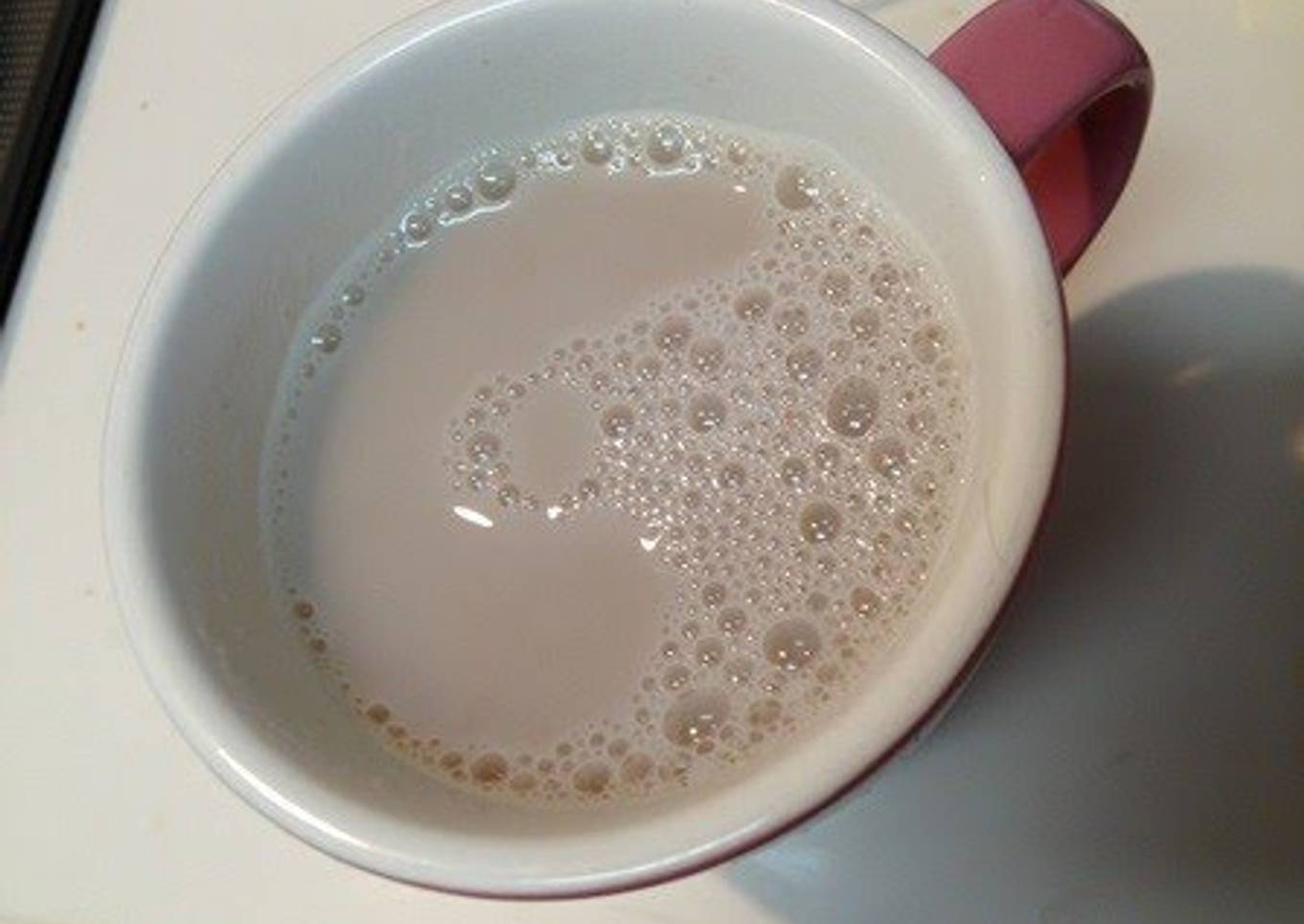 Just Mix! Hot Adzuki Bean Soy Milk