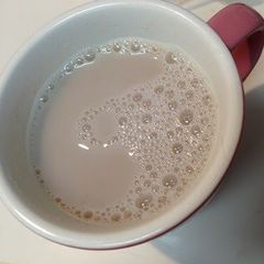 A picture of Just Mix! Hot Adzuki Bean Soy Milk.