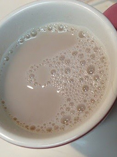 A picture of Just Mix! Hot Adzuki Bean Soy Milk.