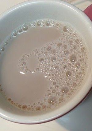 A picture of Just Mix! Hot Adzuki Bean Soy Milk.