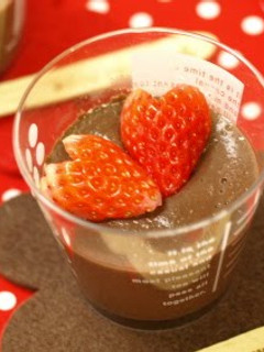 A picture of 5 Minute Chocolate Pudding.