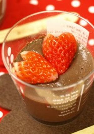 A picture of 5 Minute Chocolate Pudding.