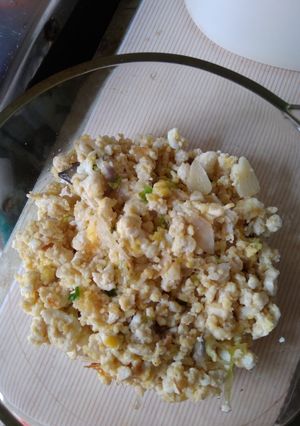 Foto resep Tahu telur orak arik #5resepterbaruku