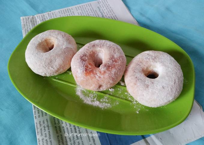 Ini dia! Resep praktis memasak Donat Klasik Empuk Menul  sedap
