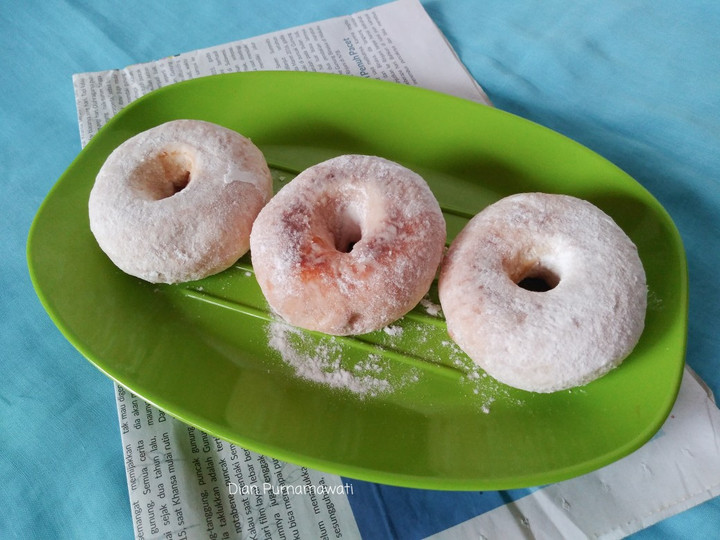 Ini dia! Resep praktis memasak Donat Klasik Empuk Menul  sedap