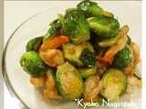 brussels sprouts stir fry