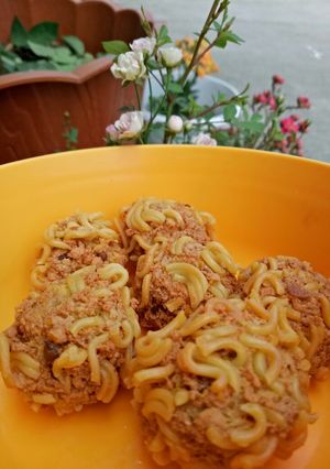 Foto resep Bola bola rambutan supermi