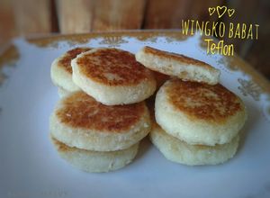 Foto resep Wingko Babat Teflon Super Simpel