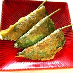 A picture of That Wonderful Egoma Aroma! Egoma Leaf Wraps with Pork.