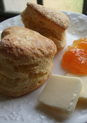 A picture of Scones.