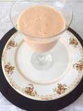 Vitamina/Smoothie de abacaxi, mamão e banana