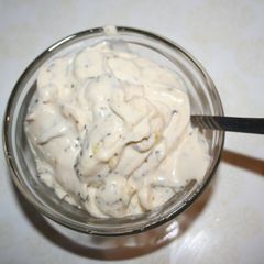 A picture of Basil Mayonnaise.
