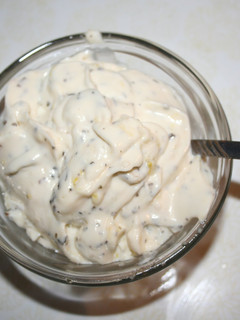 A picture of Basil Mayonnaise.