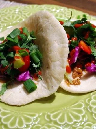 Recipe Sriracha Peanut Veggie Wraps the Perfect You can take Joss in your mouth