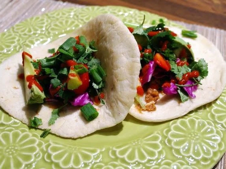 Recipe Sriracha Peanut Veggie Wraps the Perfect You can take Joss in your mouth