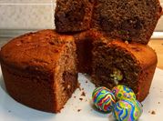 Una foto di uovo di pasqua