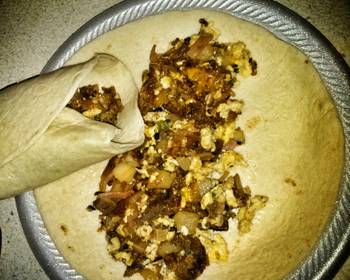 The New Way Make Recipe Scooters Breakfast Burrito Practical Delicious
