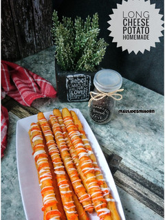 Foto resep Long Cheese Potato
