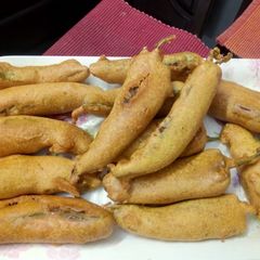 A picture of Stuffed Fry Chillies.