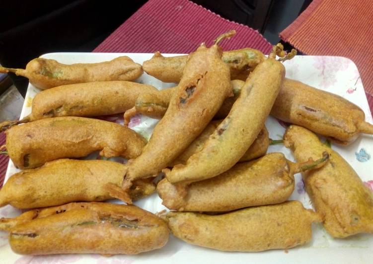 Recipe of Favorite Stuffed Fry Chillies