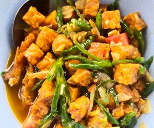 Resep Mudah Tumis tempe dan ikan teri basah cabe ijo (Bisa utk menu diet) Enak Sederhana Resep Mudah Tumis tempe dan ikan teri basah cabe ijo (Bisa utk menu diet) Enak Sederhana