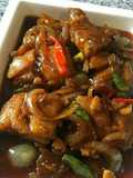 Ikan tenggiri saos teriyaki pedas manis 😍