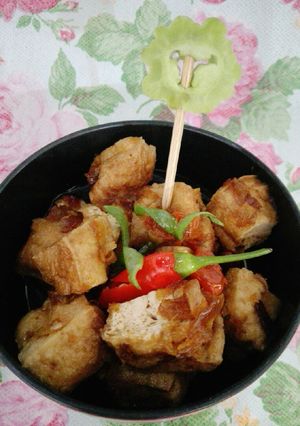 Foto resep Tahu gejrot (ga repot bikinnya)