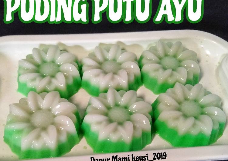 Puding Putu Ayu