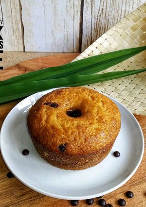 Foto resep Pumpkin Chocochips Cake (Tanpa Mixer)