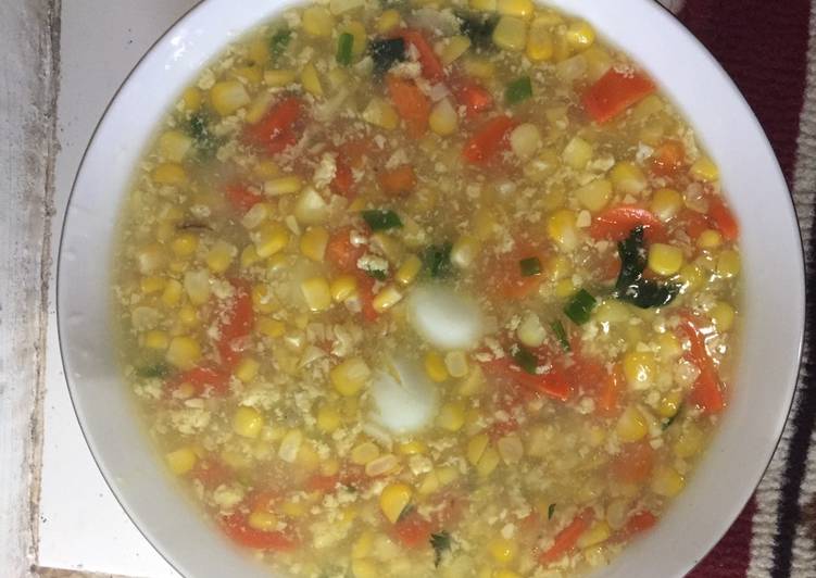 Sop Jagung Telur Puyuh Sop Jagung Telur Puyuh