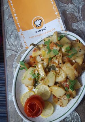 A picture of Potatoes fry.