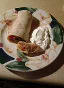 Meat and Bean Burritos