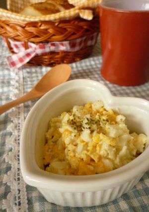 A picture of Egg Salad for Sandwiches in Just One Minute.