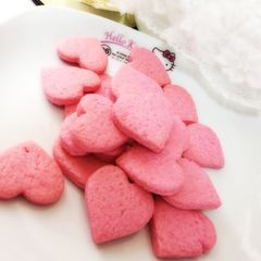 A picture of Crispy Sakura Cookies for Spring.