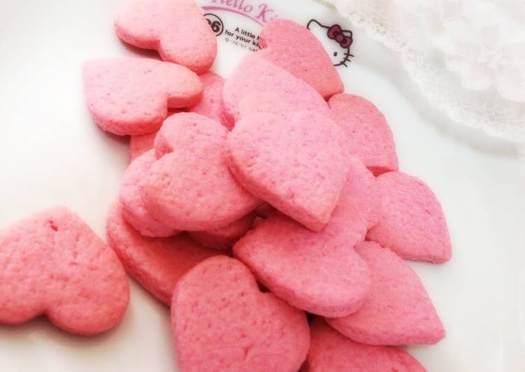 Recipe of Favorite Crispy Sakura Cookies for Spring