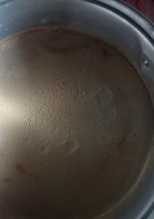 Una foto de Chocoflan o pastel imposible