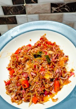 Foto resep Teri Sambal Kecombrang