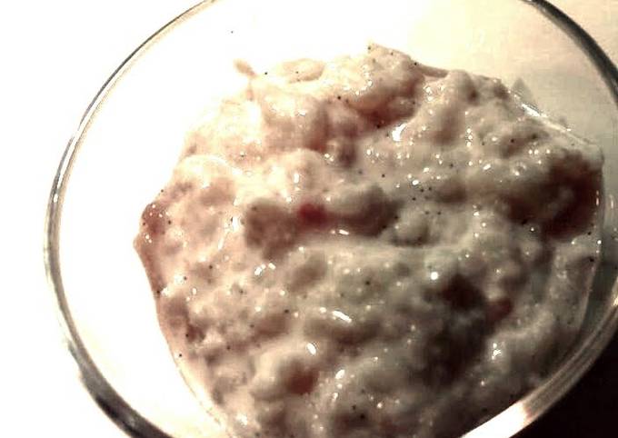 Recipe of Perfect Rice Pudding