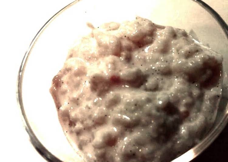 How to Prepare Homemade Rice Pudding