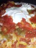 Beautifuldesign's Easy Spicy Chicken Nachos
