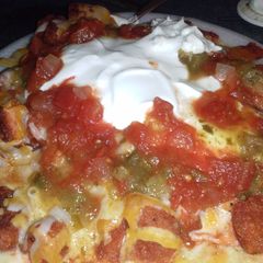 A picture of Beautifuldesign's Easy Spicy Chicken Nachos.