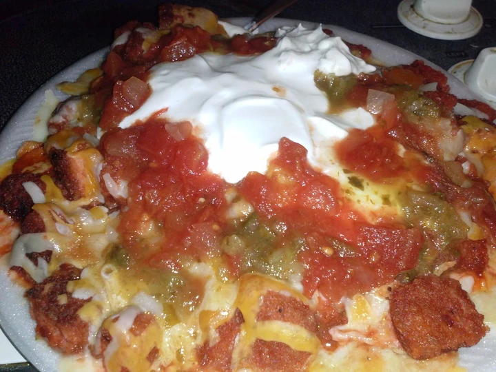 Simple Way Make Recipe Beautifuldesign&amp;#39;s Easy Spicy Chicken Nachos that is So Delicious, So Delicious}