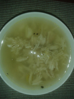 A picture of Clear Chicken Soup.